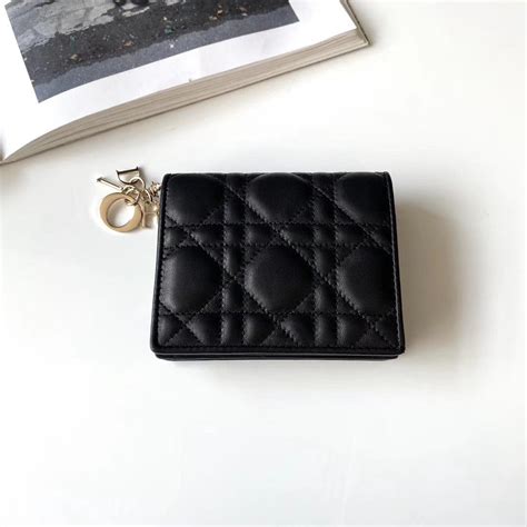 dior women card holder|christian dior wallets for women.